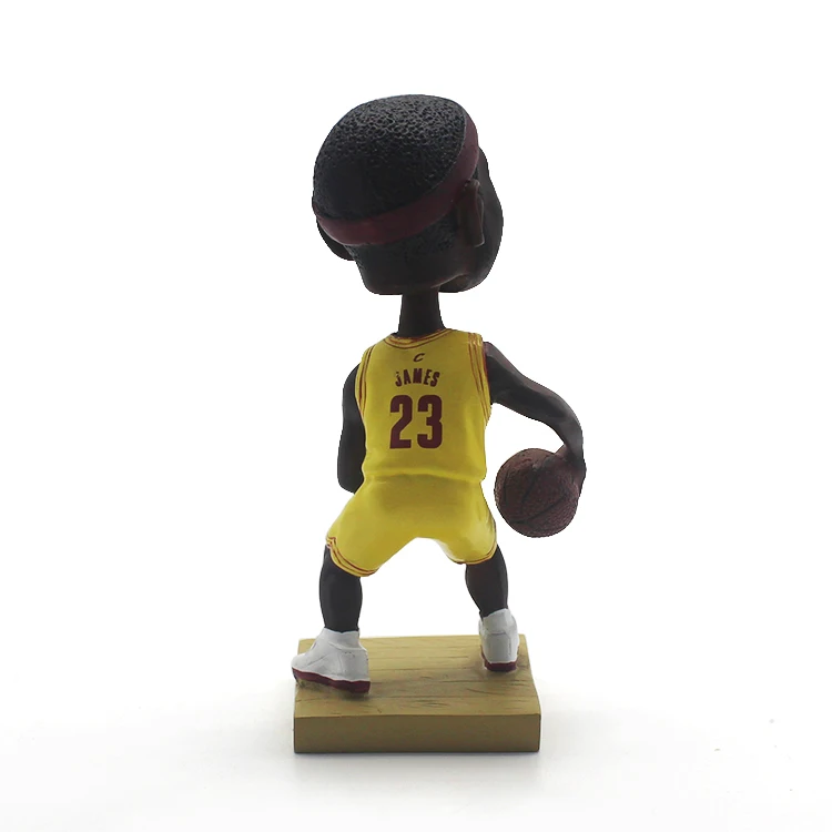 Custom Famous People Personal Sport Bobble Head Doll With Car Decor