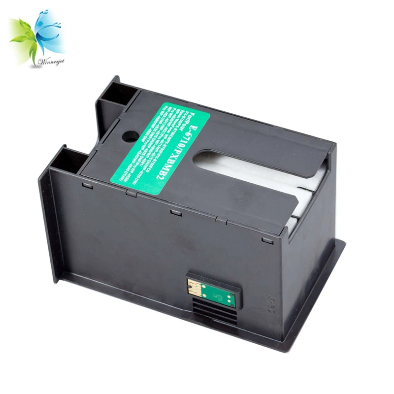 T6710 Waste Ink Tank For Epson Workforce Pro Wp-4520 Wp-4530 Wp-4533 Wp ...