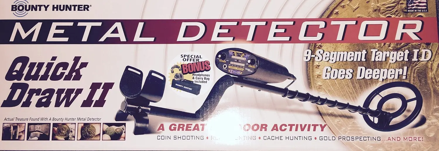 Buy Bounty Hunter Quick Draw Ii Metal Detector In Cheap Price On Alibaba Com