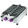 Big fish shaped cake mould taiyaki waffle maker single electric fish cake machine