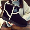 Wholesale women shoes girl use sheepskin snow boots