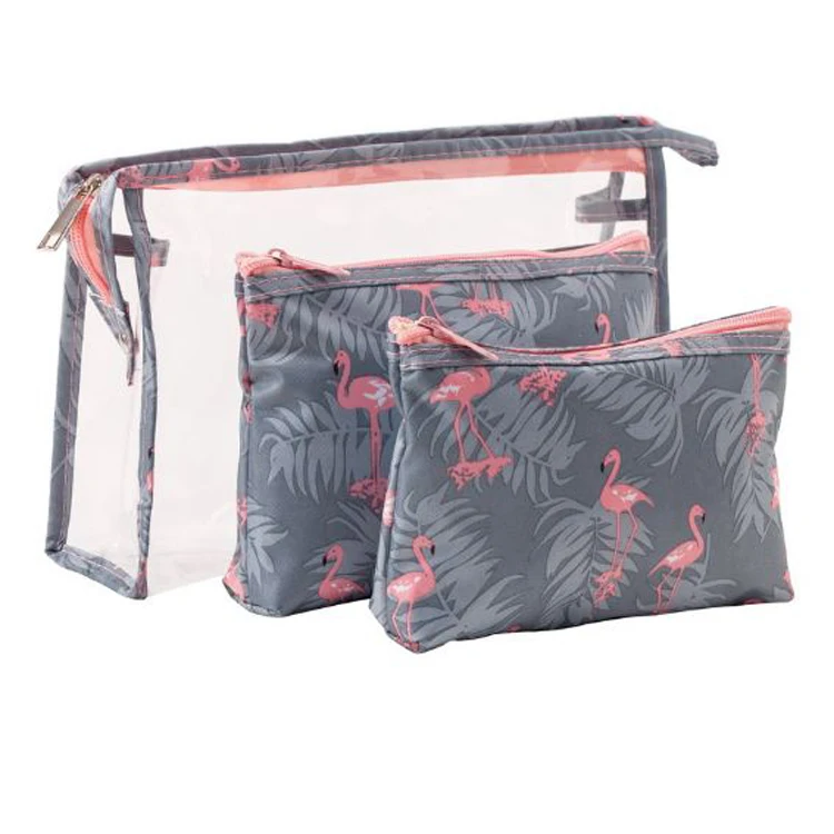 cosmetic bag set