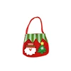 Disposable Christmas Santa Loot Leaf Wreath Tree Storage Felt Sack Shopping Bag