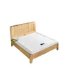 One side use comfortable pocket spring mattress natural latex visco gel memory colour box foam wholesale and retail