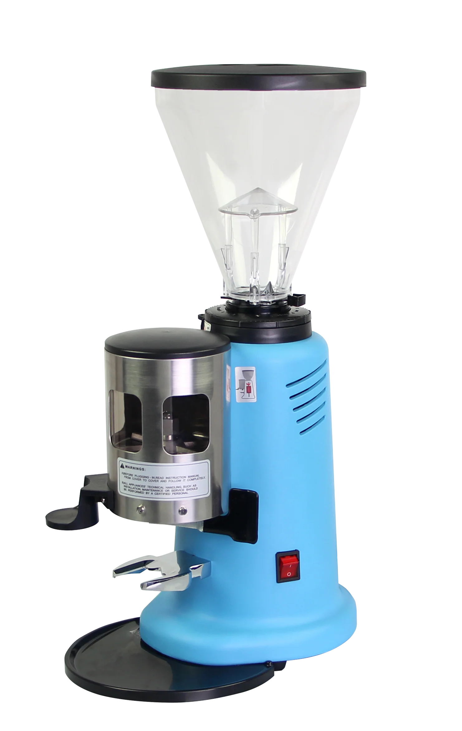 700ab 电动咖啡研磨机 64毫米平毛刺