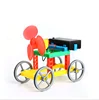 DIY Homemade Wind trolley science stem robot for kids