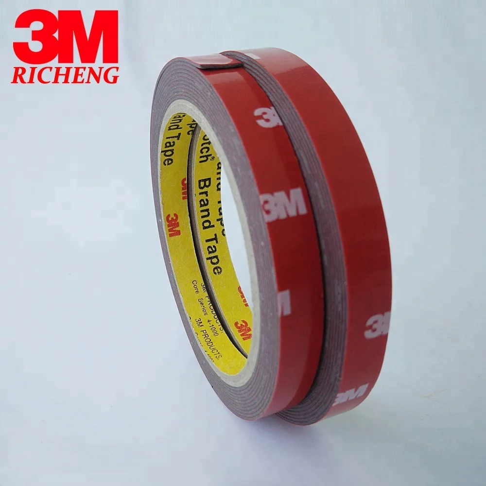 3m Vhb Tape,Heat Resistant Double Sided 