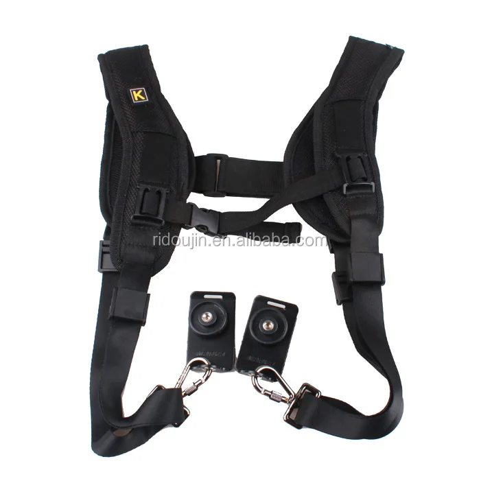 

Quickly release shoulder camera strap double shoulder strap for all DSLR camera