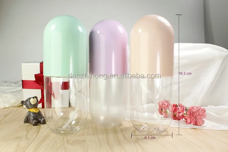 DH-018(1) makeup remover container 