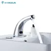 good quality bathroom deck mounted wash basin brass sensor touchless faucets mixers taps automatic faucet