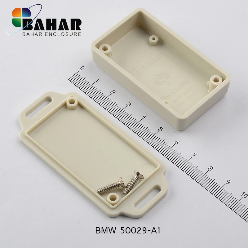 Wall Mounting Plastic Dust-proof Enclosure Electronic Project Case 61*36*15