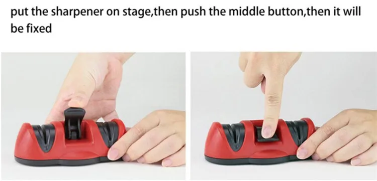 2 stage knife sharpener