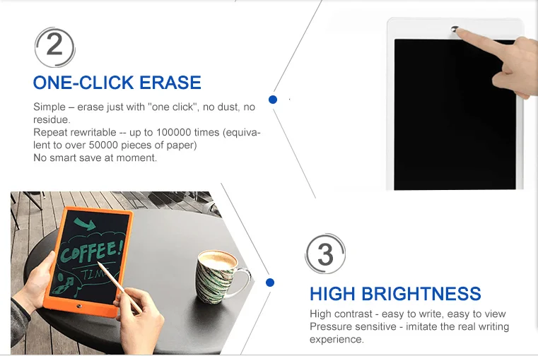 12 Inch Electronic Notepads With Custom Logo Lcd Writing Tablet Buy