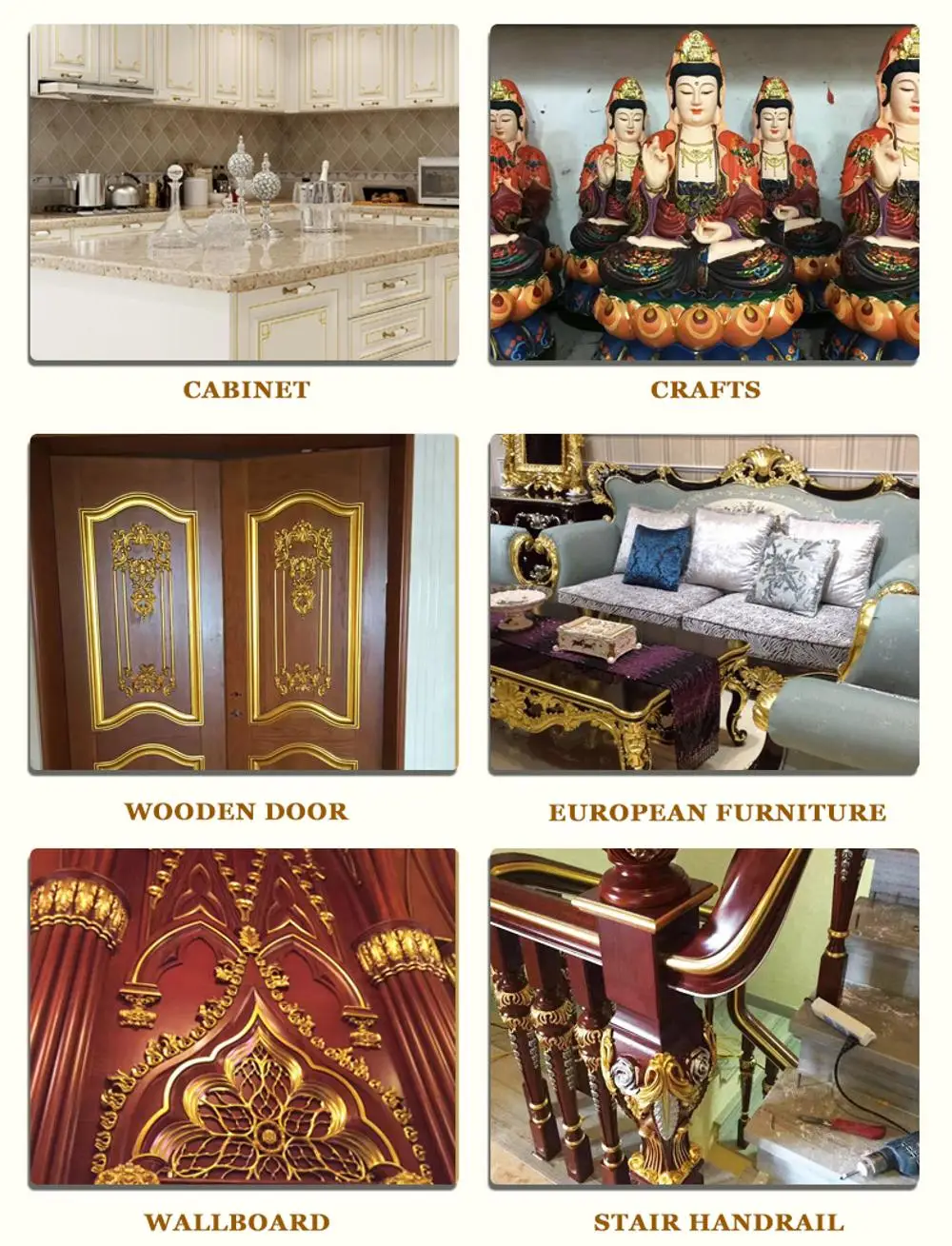 
Wholesale Foshan The Paint Coating Luxury Chrome Gold & Silver Foil Decorative Furniture Paint For Metal 