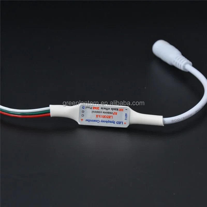 mini 14 keys RF IR remote RGB Wireless led controller for ws2812b ws2811 led strip DC 5V/12v Dream Magic Color