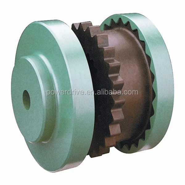 
nm series flexible spider coupling 