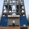 Elevator type car tower parking system