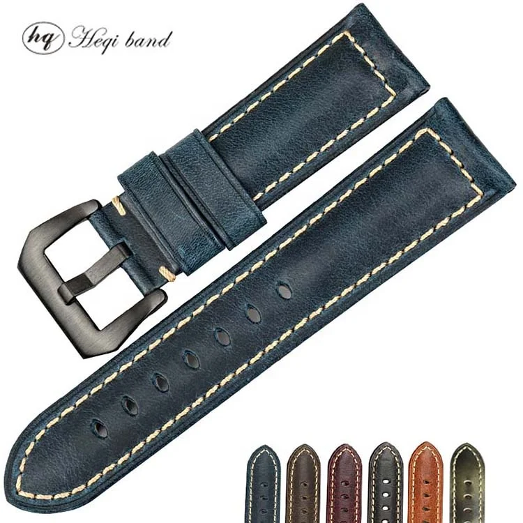 

Factory Direct Watch Strap Leather Band Apple Watch Band 42 mm, Black/red/blue/brown/green/coffee