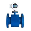 integrate/remote battery power water resource electromagnetic 2" flow sensor