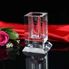 Fashion square crystal pen holder desktop furnishing articles for classmates