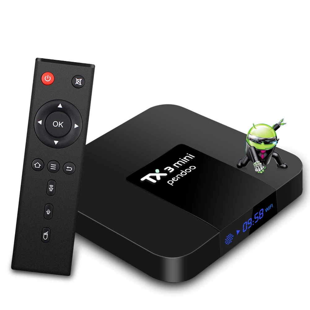 

Popular wholesale 1gb 2gb ram TX3 mini s905w 4K ultra hd media player global tv android box