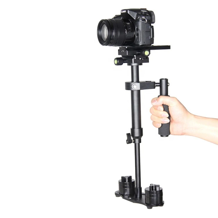 

S60 2018 New Style Hot Sale Flexible Portable Gyro Camera Stabilizer For Dslr Camera