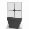 Chariot Tech In door advertising equipment 3D Holographic Advertising Led Fan 3D Hologram Projector