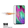 new arrival 9H hardness anti-fingerprint protective foil tempered glass screen protector for Samsung A40