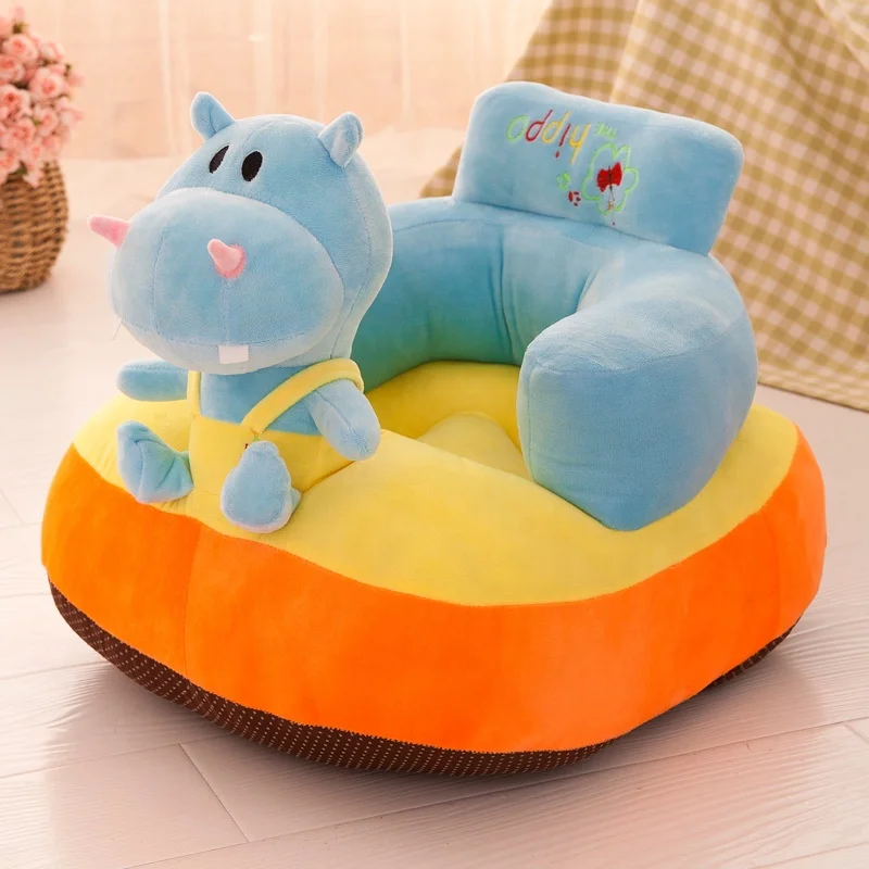Stuffed And Plush Animal Design Soft Sofa For Kids - Buy Plush Baby