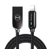 Mcdodo 2018 New Upgrade 4FT/6FT Auto Power-off 2.4A Fast Charging Usb Date Cable For Iphone6/7/8/X/XS Max