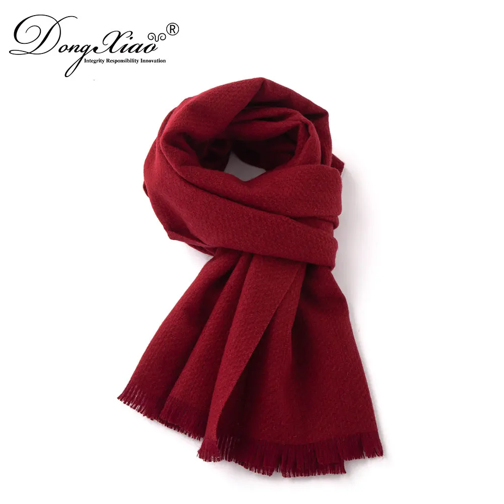 red cashmere scarf womens