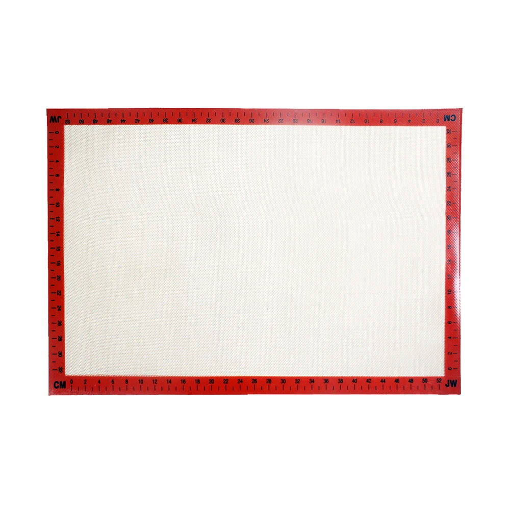 Free Samples Best Red Silicone Baking Mat Baking Sheet Silicone Mat