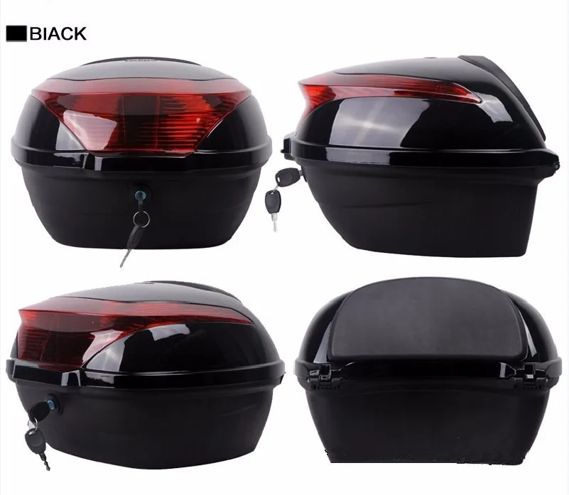 motorbike back boxes