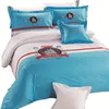 KOSMOS pop design bright color high quality bed linen 90gsm Microfiber child bed Comforter Set