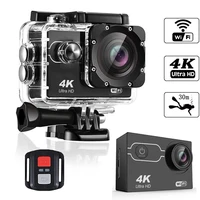 

2019 christmas promotion 4K wifi waterproof video recorder Action sport camera oem