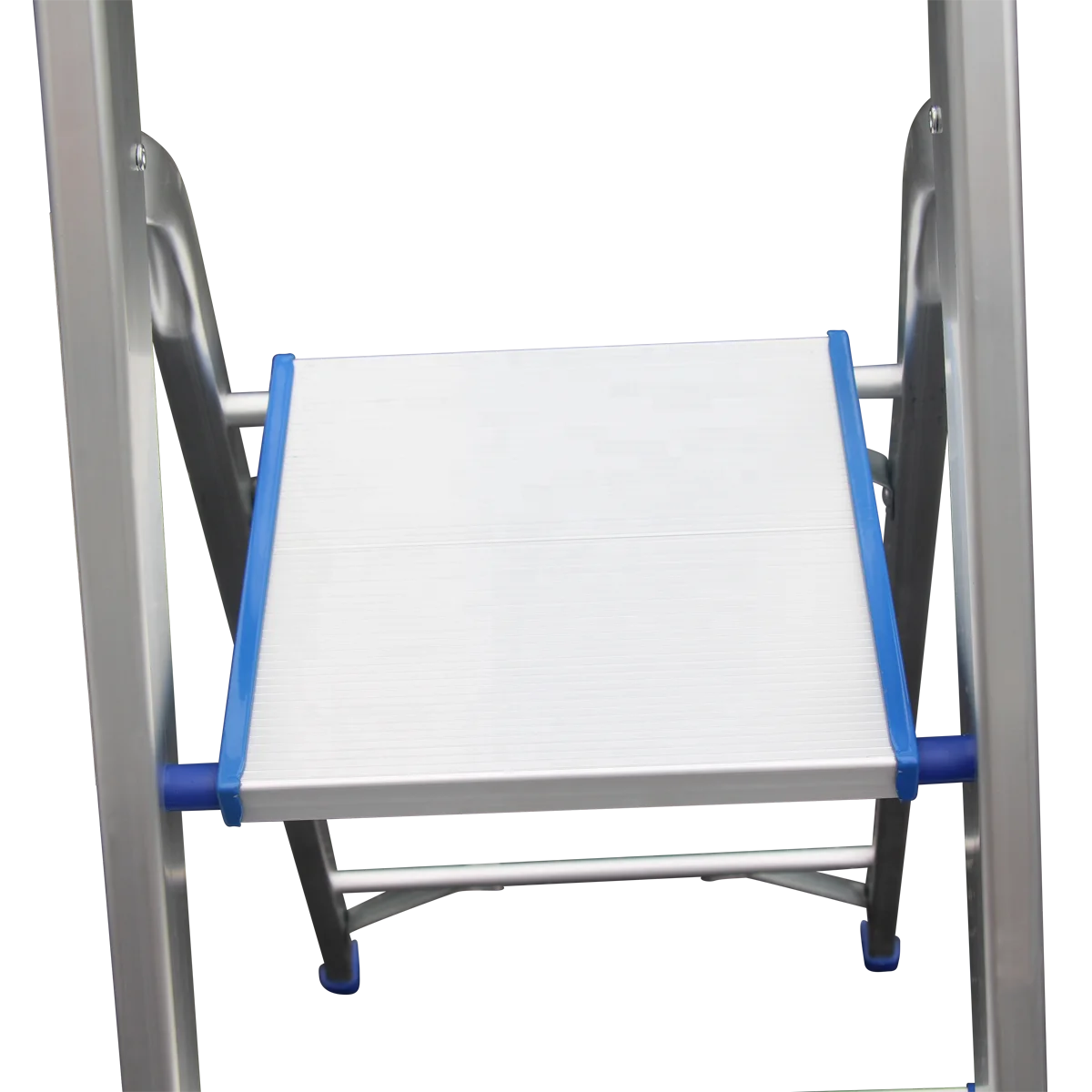 Aluminium Folding Stairs Household Platform Step Ladder Buy Aluminium