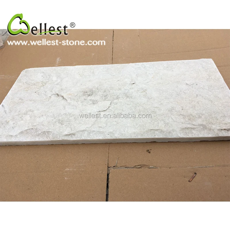 
China Factory Good Price Pink Quartzite Mushroom Wall for Sale 