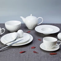 

Chaozhou Manufacturer White Porcelain Brilliant Dinnerware Set, Dinner Set Dinnerware Ceramic$