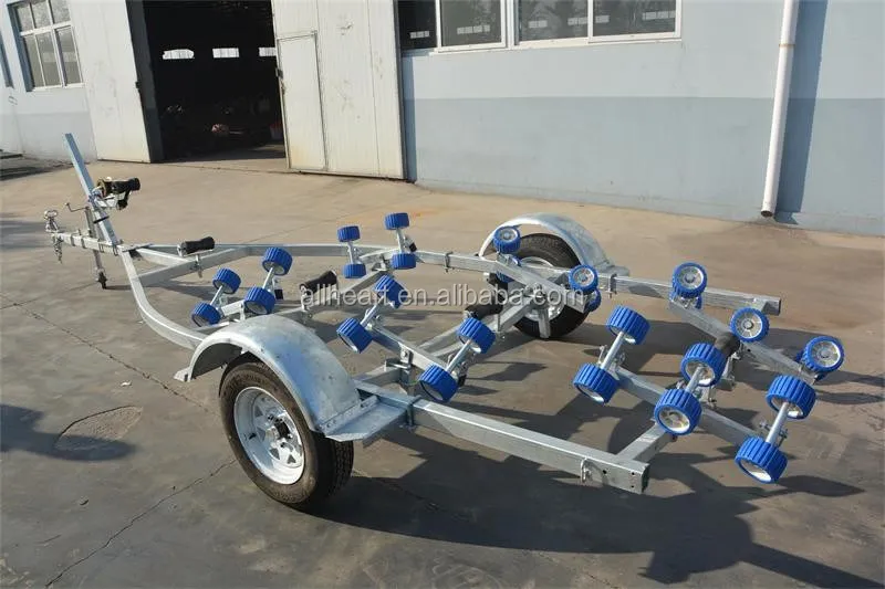 Fishing Boat Trailer Small Boat Trailer Foldable Boat Trailers - Buy ...