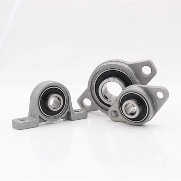 Fesjoy Metal Ball Bearing Pillow Block KP001 Rodamientos de bolas montados Di/ámetro del n/úcleo 12mm Impresora 3D Paquete de accesorios de 10 unids