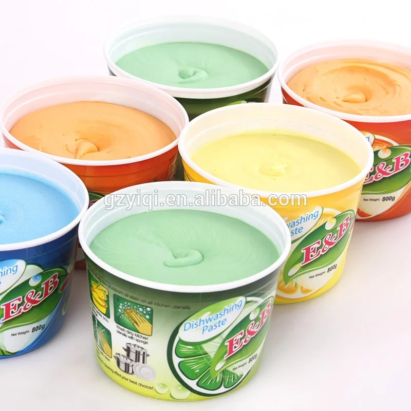 

ECO-friendly dishwashing paste with cheap price dish wash cake soap cream solid wash up detergent, Yellow ,green dishwashing paste