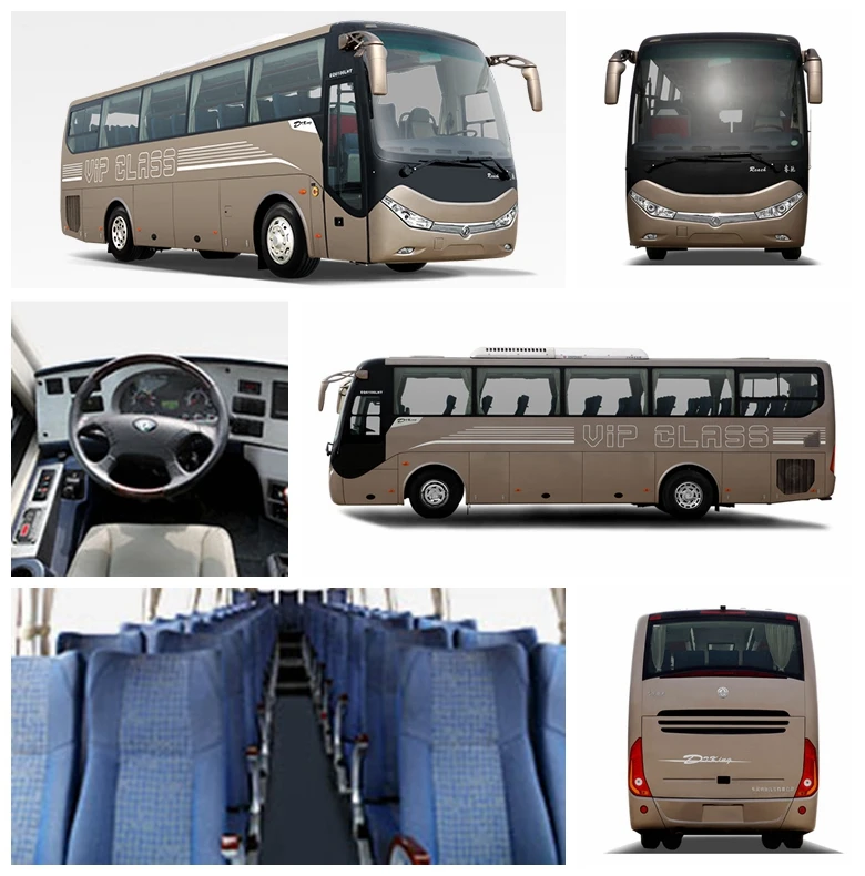 Dongfeng New Coach Bus 44 Seats Tour Bus Coach Luxury Bus And Coach - Buy  New Coach Bus,Luxury Bus And Coach,Tour Bus Coach Product on 