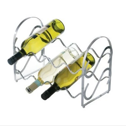 
Wire red wine holder 