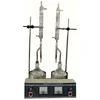 Double Unit Distillation Bituminous Lubricating Grease Water Content Tester ASTM D95
