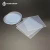 dental lab round vacuum forming thick plastic sheet 0.6 mm, 0.8 mm