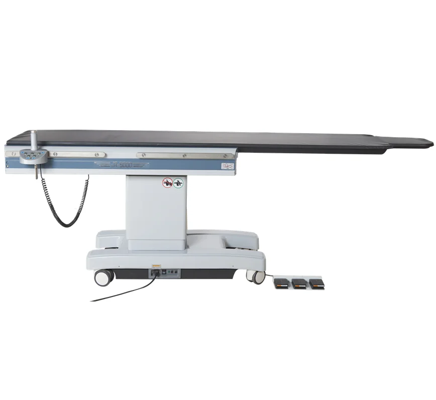 X-ray fda c-arm carbon fiber operating surgery table manufacturer