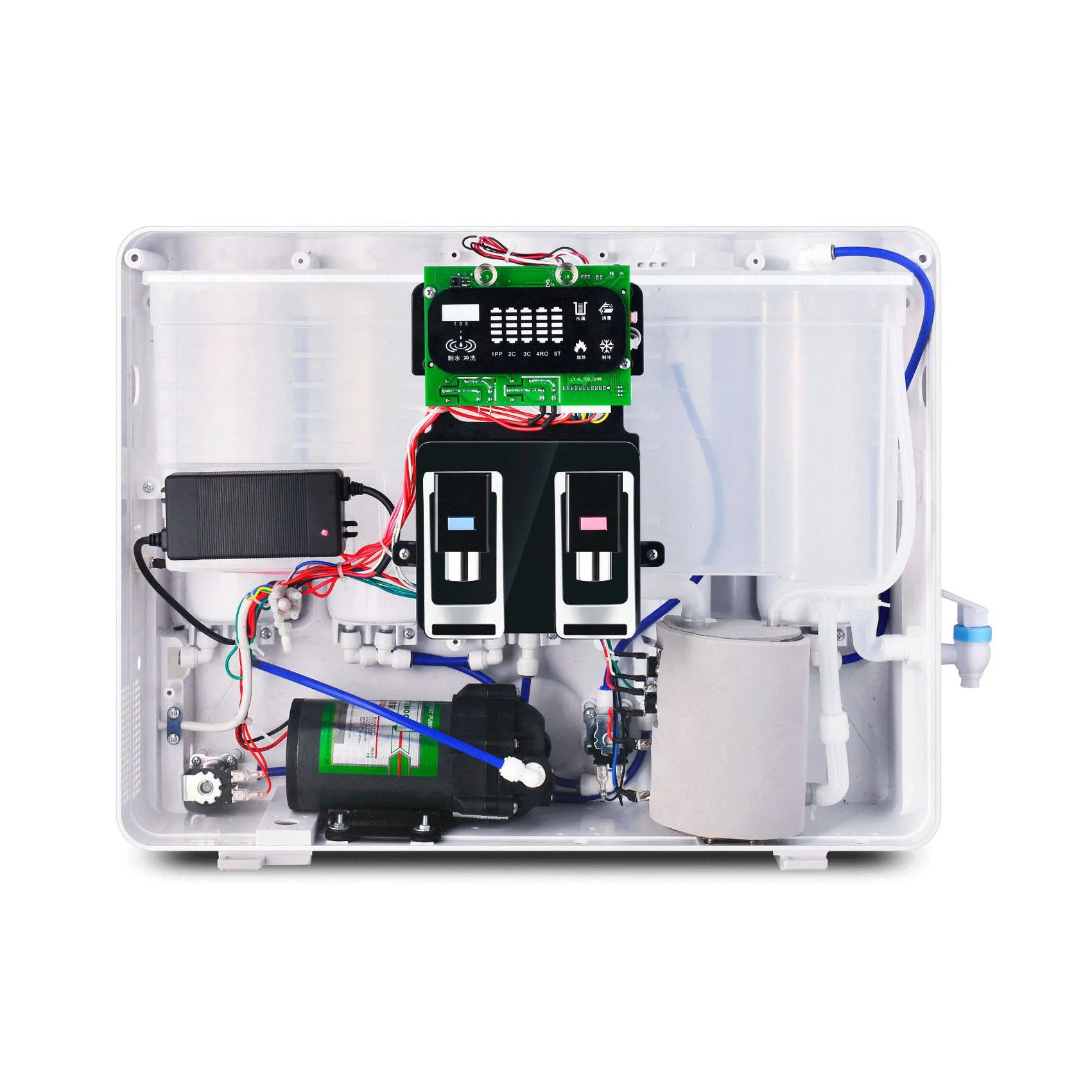 Home Kitchen Hot And Cold Water Purifier Tap Best Drinking Water Filter in Reverse Osmosis RO Water filtration System