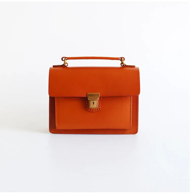 

vintage leather fashion handbags; vintage bag women, Customizable
