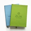 A4 PU Leather Notebook With Divider, Band Notebooks Office School Supplies