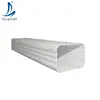 UV-resistant construction building materials PVC rainwater collector channel Balloon Down Pipe Gutter Leaf Guard Filter